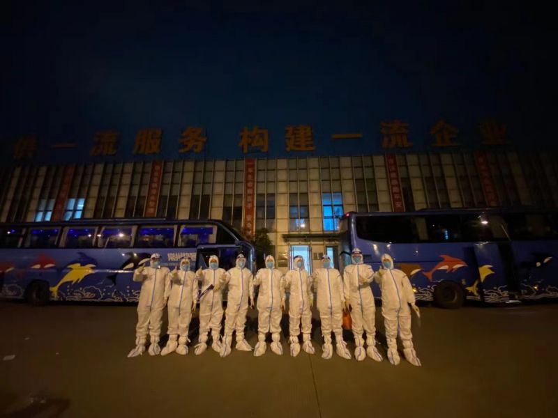 逆流而上，勠力同心戰(zhàn)疫情